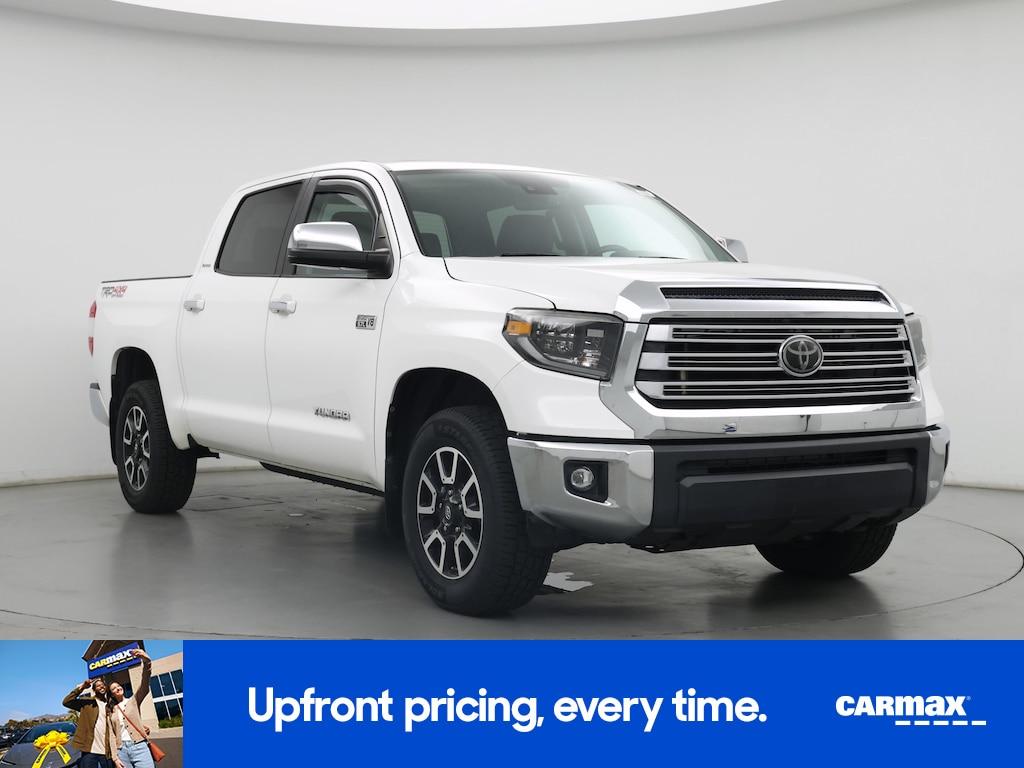 used 2020 Toyota Tundra car, priced at $38,998