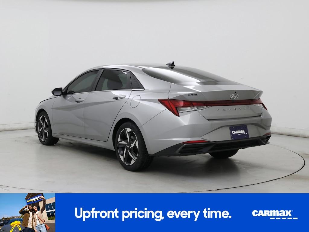 used 2022 Hyundai Elantra car, priced at $17,998