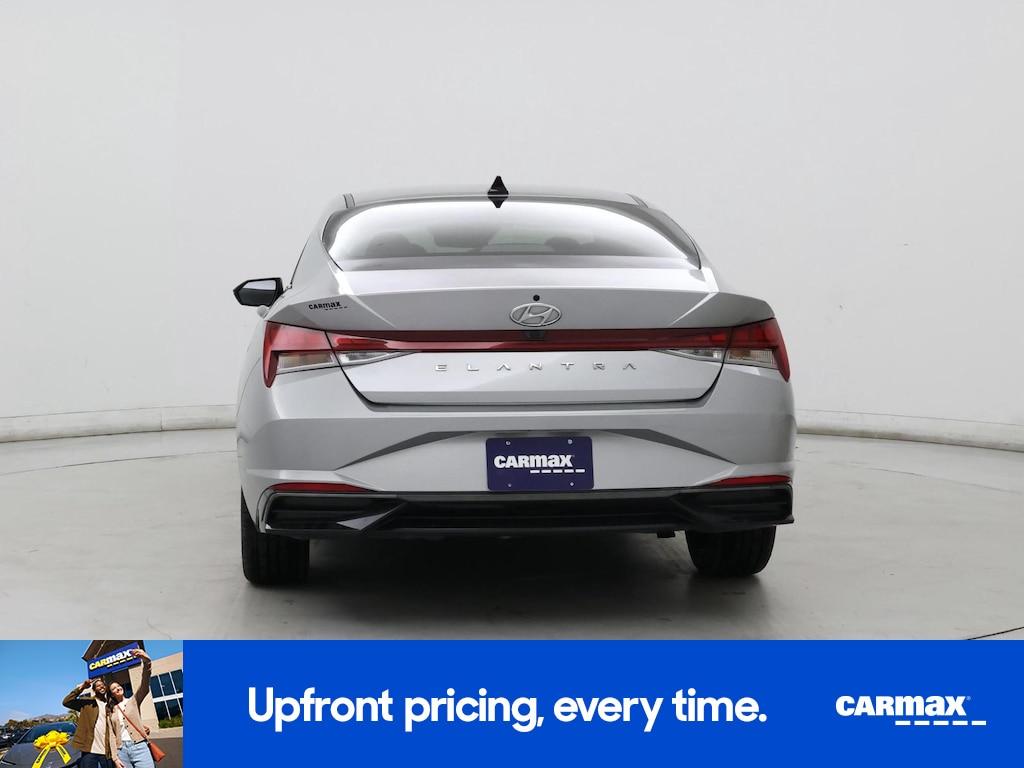 used 2022 Hyundai Elantra car, priced at $17,998