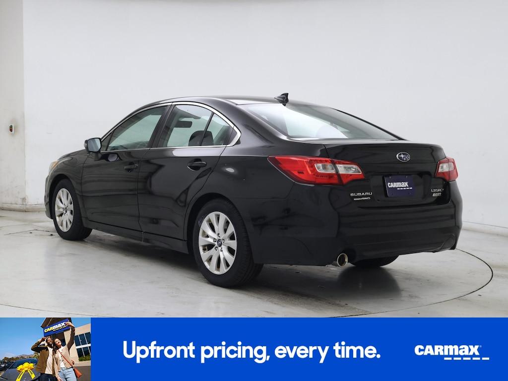 used 2017 Subaru Legacy car, priced at $17,998