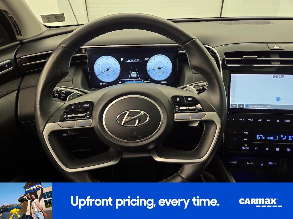 used 2023 Hyundai Tucson car, priced at $27,998