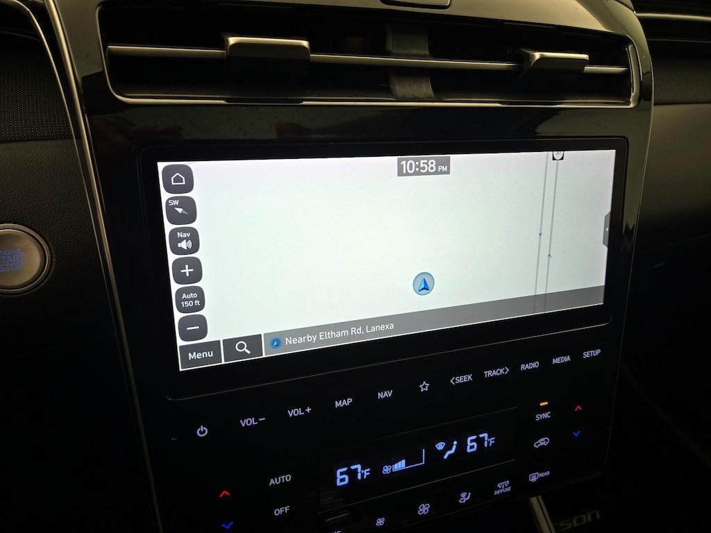 used 2023 Hyundai Tucson car, priced at $27,998