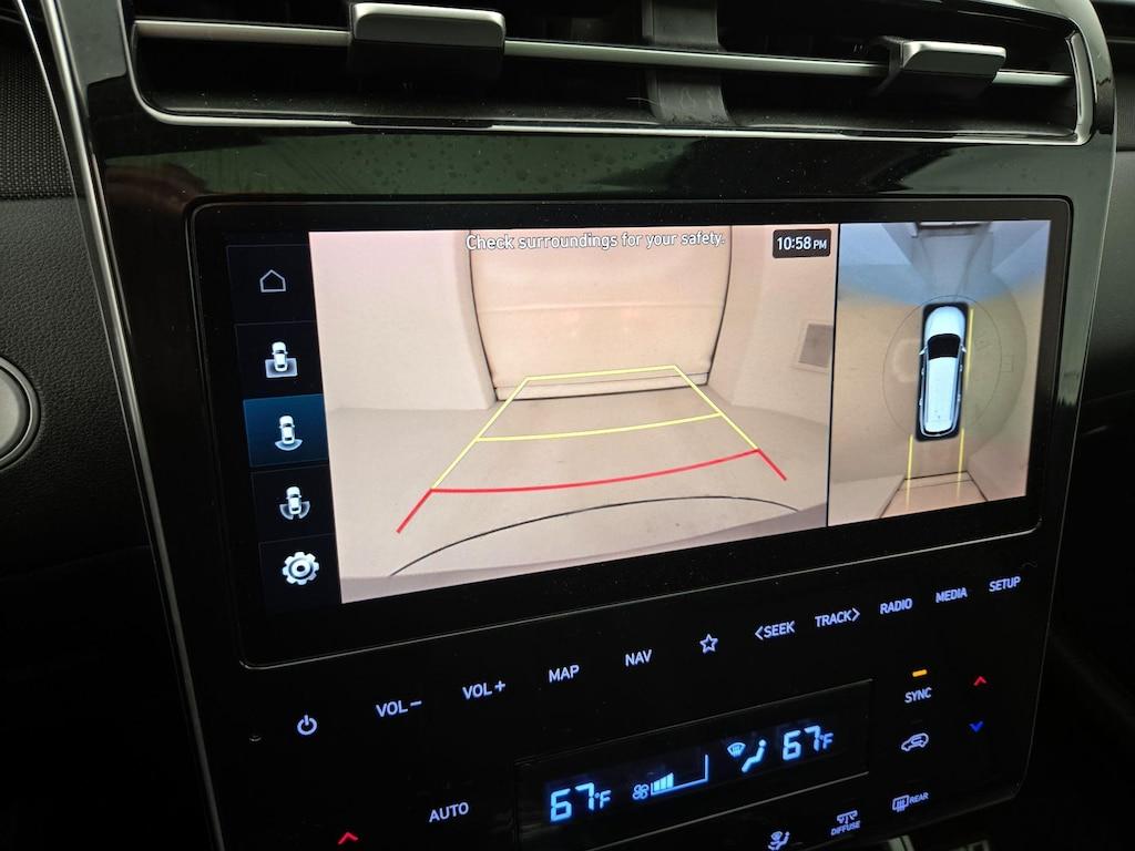 used 2023 Hyundai Tucson car, priced at $27,998