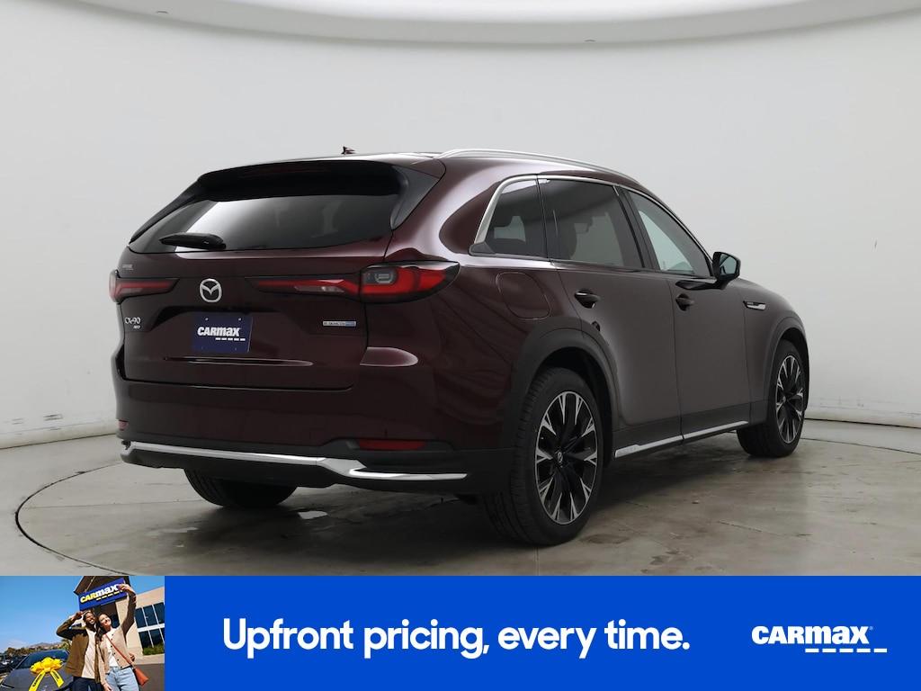 used 2024 Mazda CX-90 PHEV car, priced at $31,998