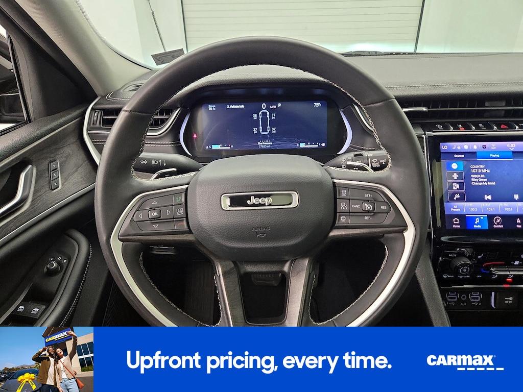 used 2023 Jeep Grand Cherokee L car, priced at $32,998