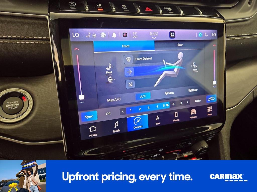 used 2023 Jeep Grand Cherokee L car, priced at $32,998