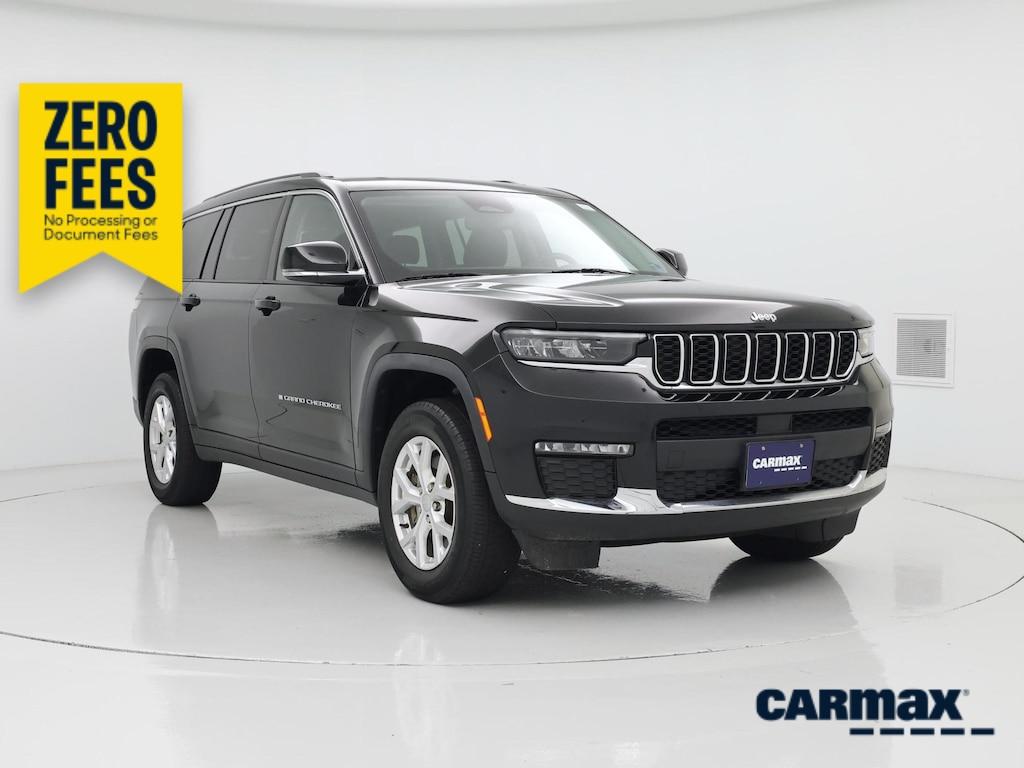 used 2023 Jeep Grand Cherokee L car, priced at $34,998