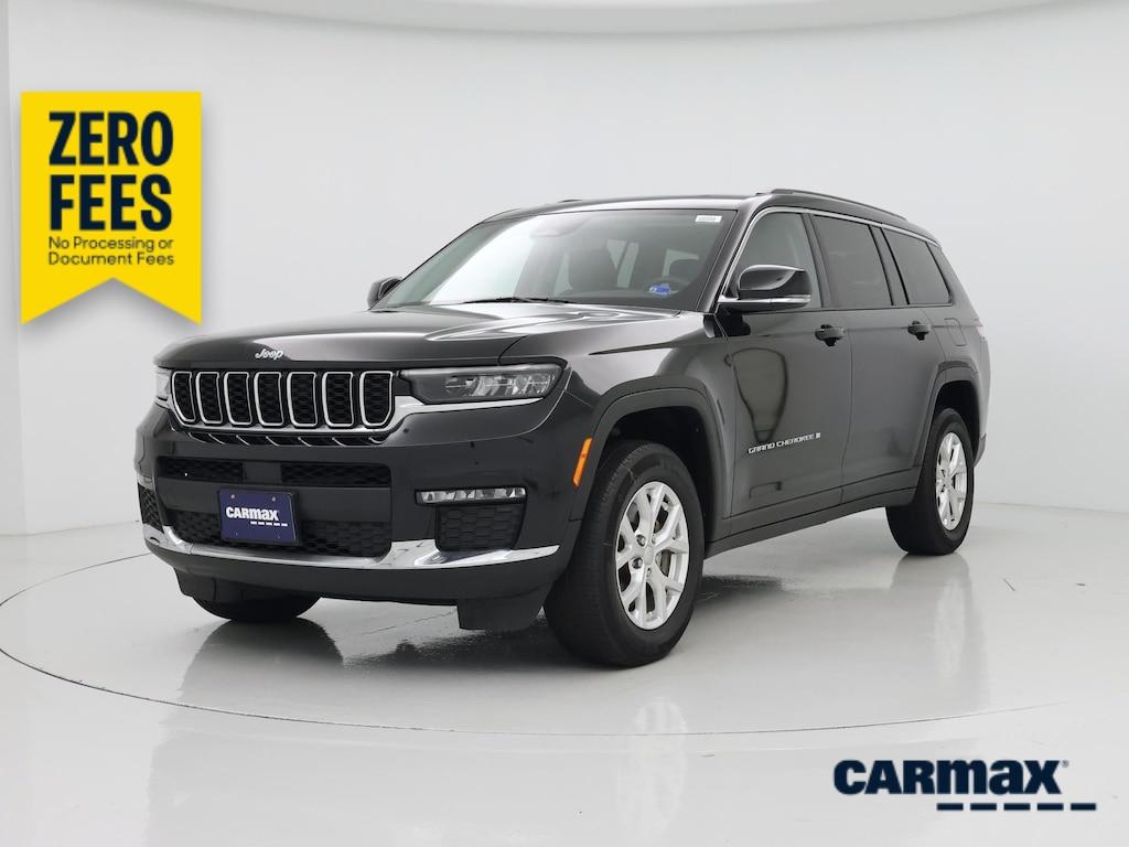 used 2023 Jeep Grand Cherokee L car, priced at $32,998
