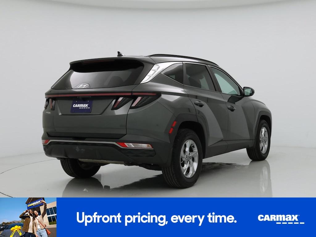 used 2022 Hyundai Tucson car, priced at $20,998