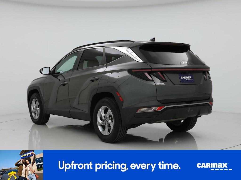used 2022 Hyundai Tucson car, priced at $20,998