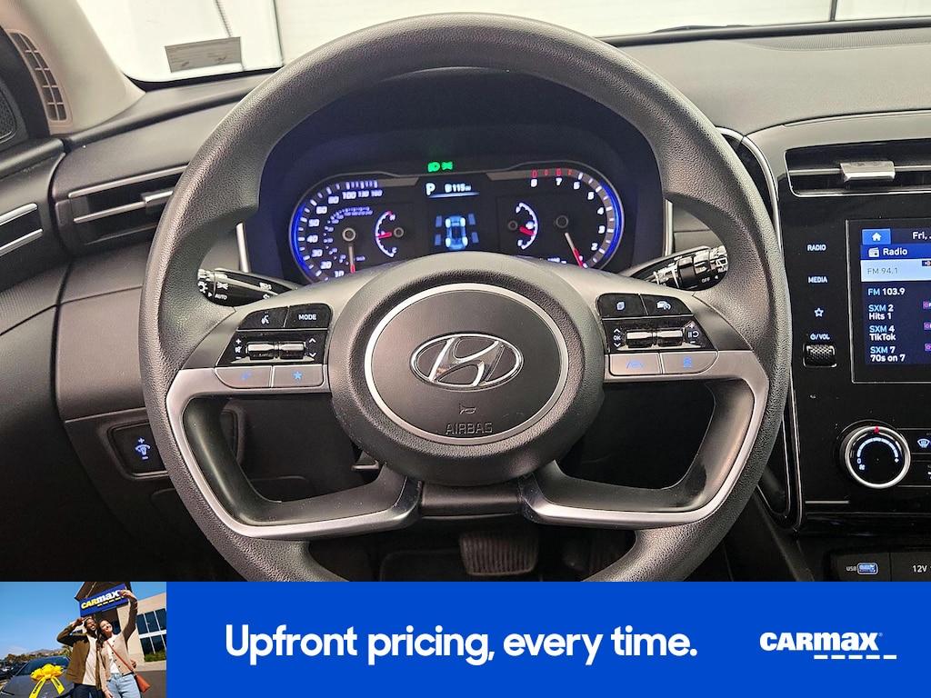 used 2022 Hyundai Tucson car, priced at $20,998