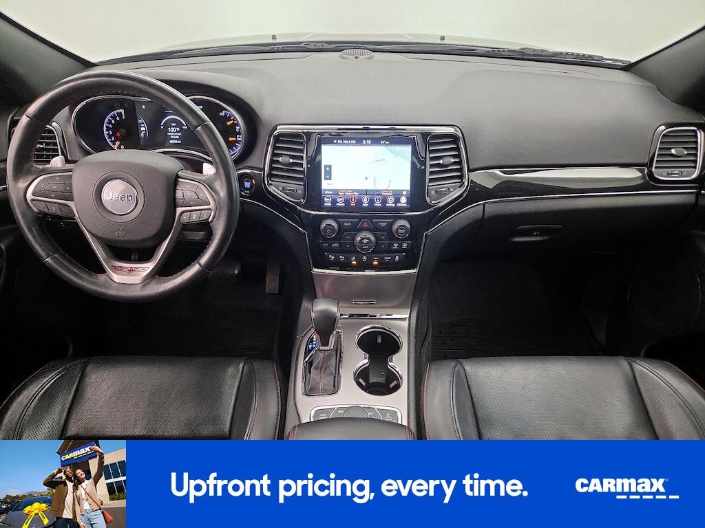 used 2021 Jeep Grand Cherokee car, priced at $24,998