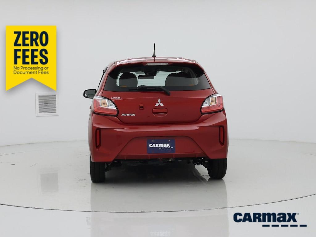 used 2021 Mitsubishi Mirage car, priced at $13,998