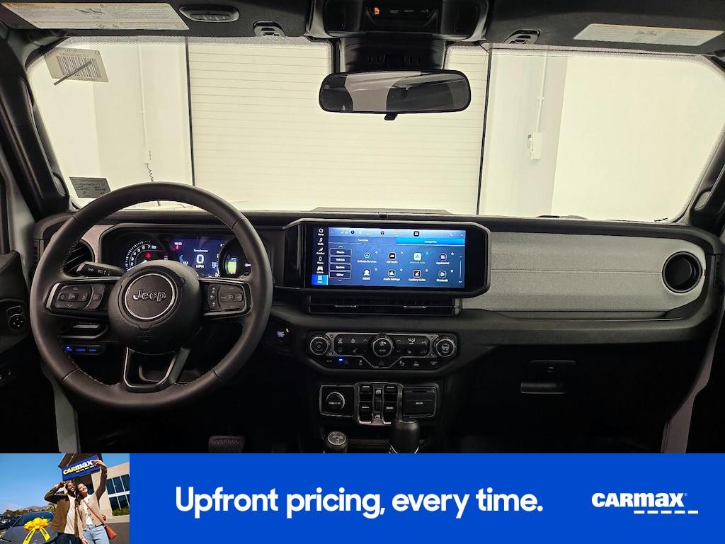 used 2024 Jeep Wrangler 4xe car, priced at $29,998