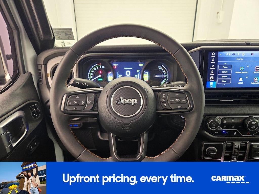 used 2024 Jeep Wrangler 4xe car, priced at $29,998