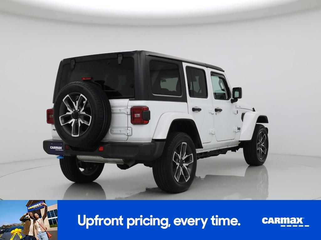 used 2024 Jeep Wrangler 4xe car, priced at $29,998