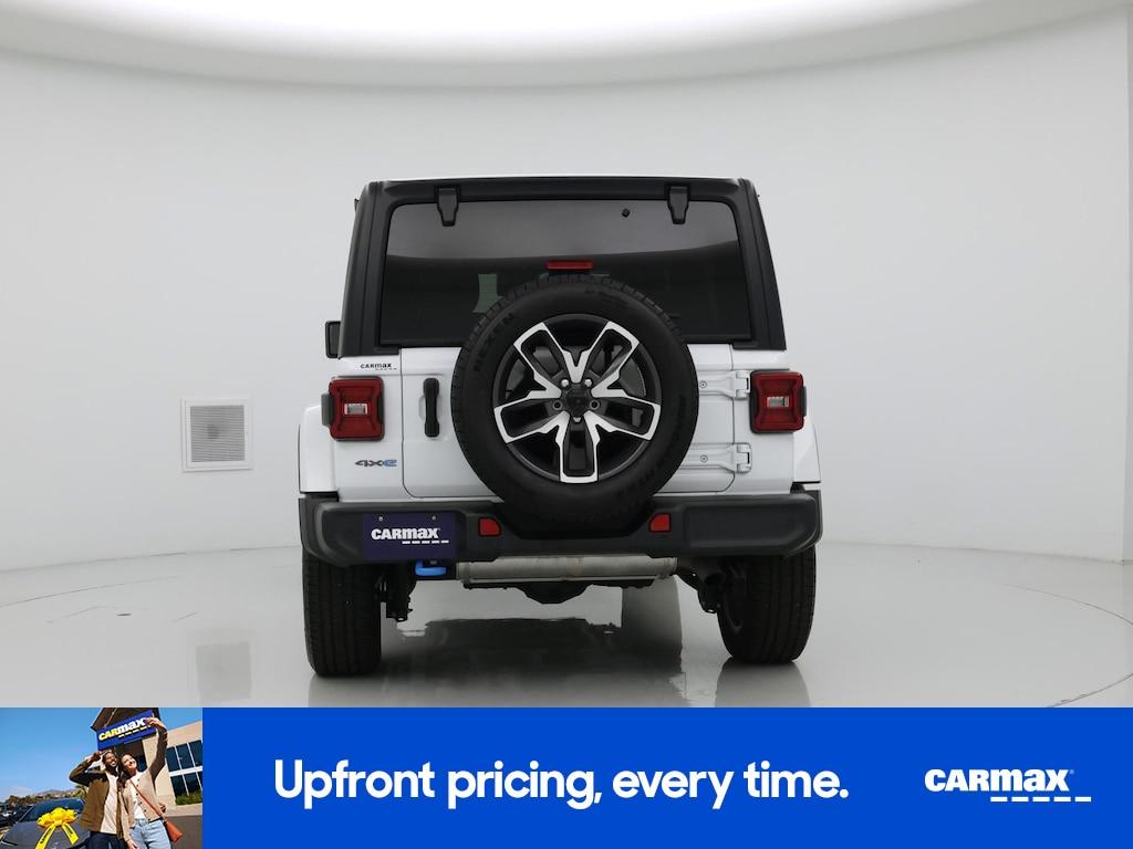used 2024 Jeep Wrangler 4xe car, priced at $29,998