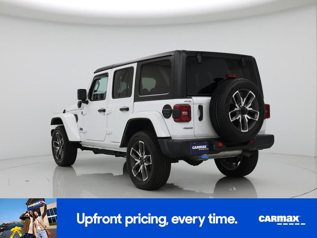 used 2024 Jeep Wrangler 4xe car, priced at $29,998