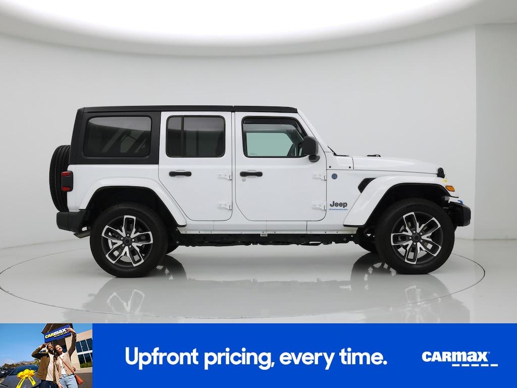 used 2024 Jeep Wrangler 4xe car, priced at $29,998