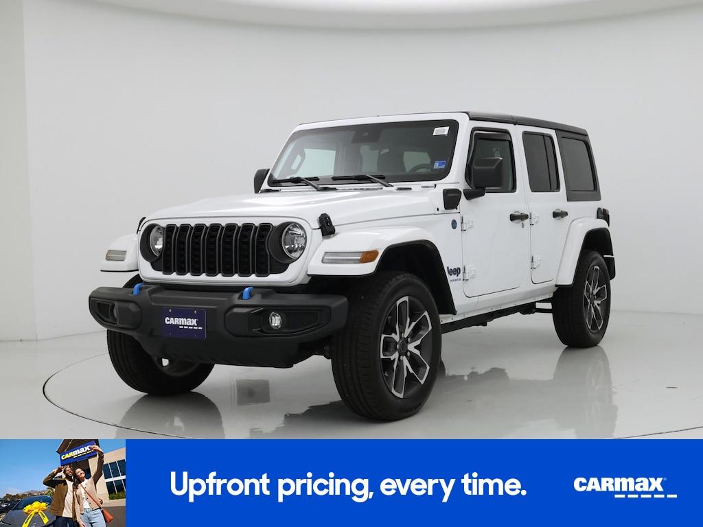 used 2024 Jeep Wrangler 4xe car, priced at $29,998