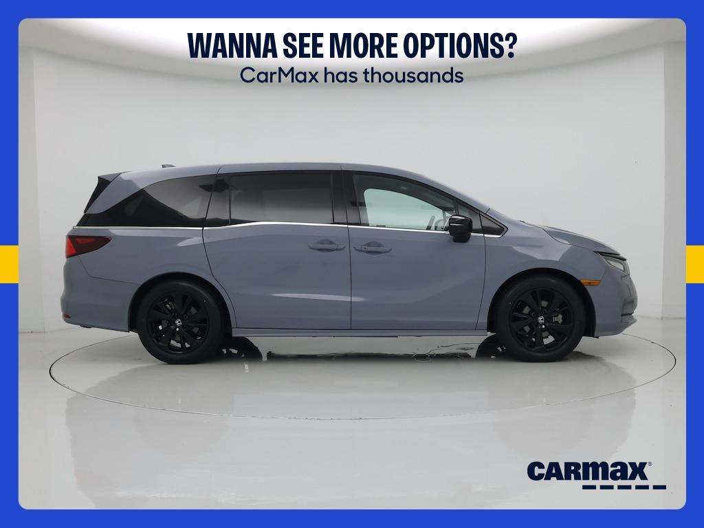 used 2023 Honda Odyssey car, priced at $35,998