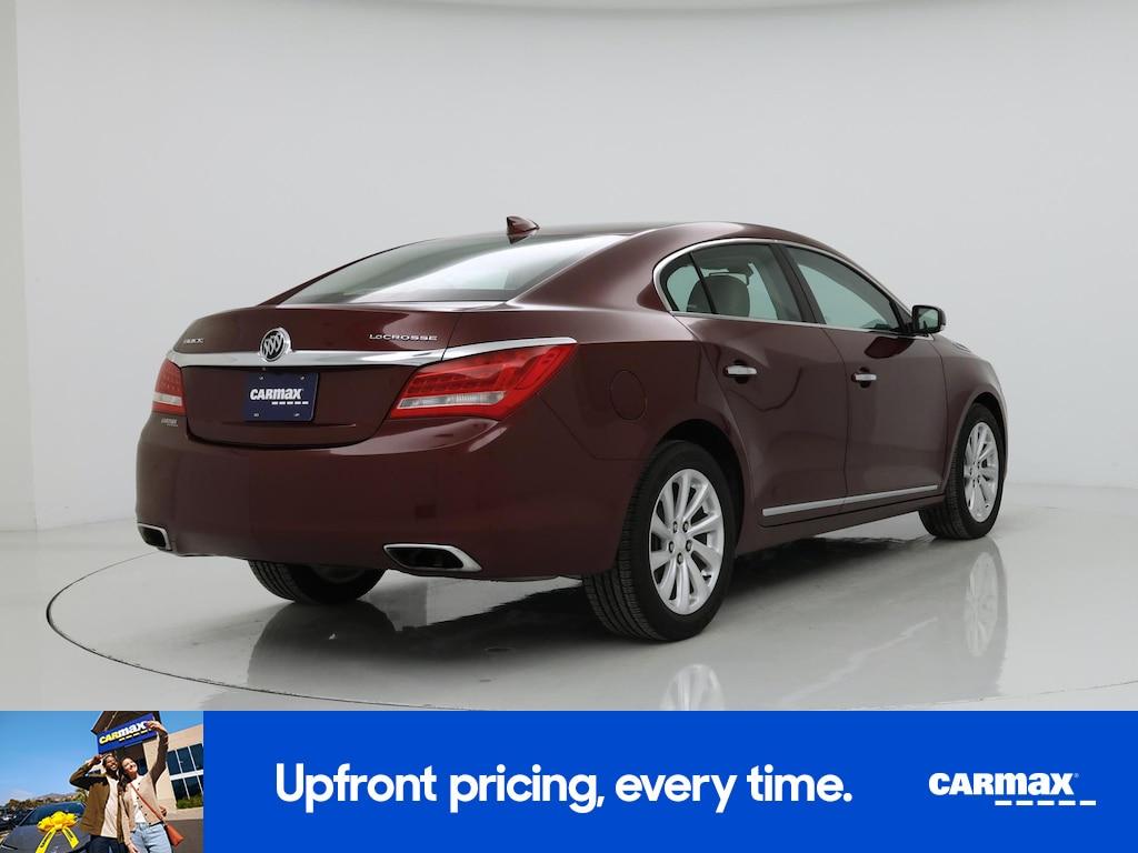 used 2015 Buick LaCrosse car, priced at $15,998