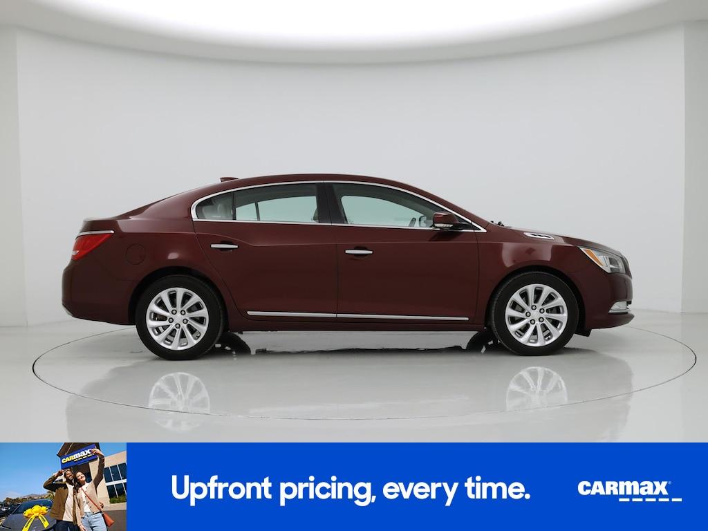 used 2015 Buick LaCrosse car, priced at $15,998