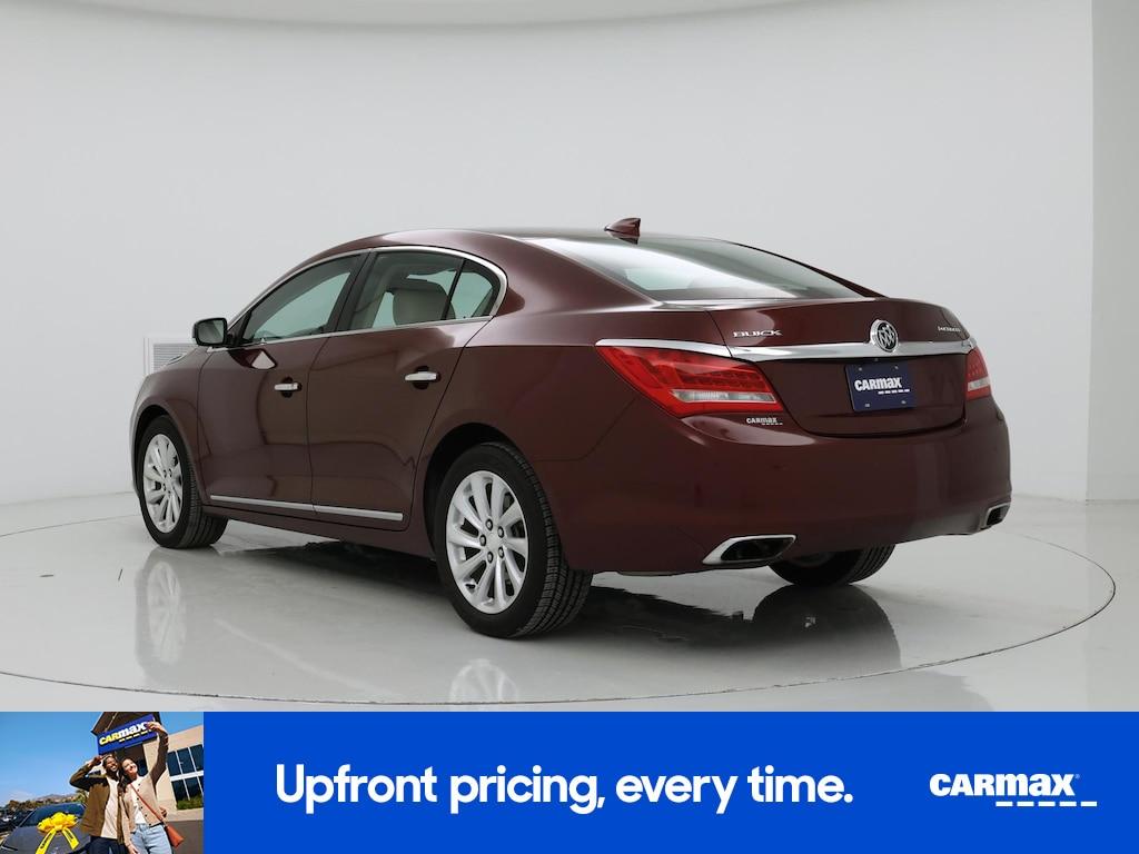 used 2015 Buick LaCrosse car, priced at $15,998