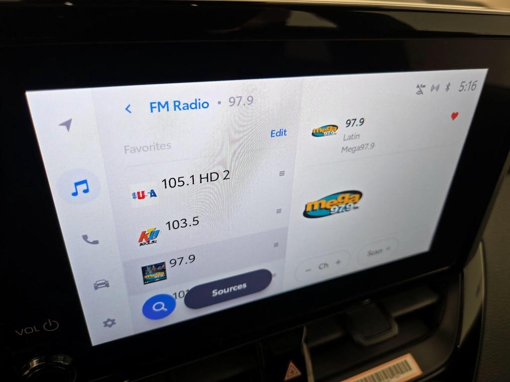 used 2024 Toyota Corolla car, priced at $24,998