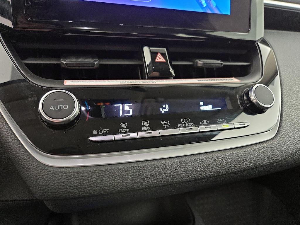 used 2024 Toyota Corolla car, priced at $24,998