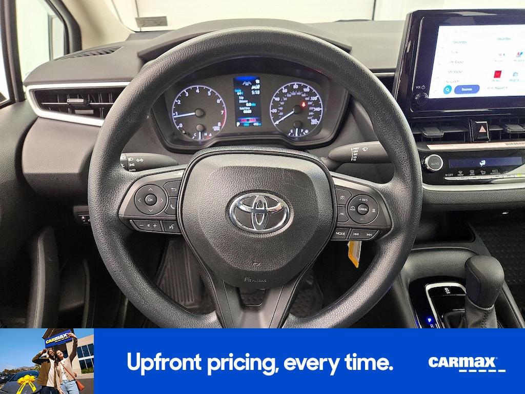 used 2024 Toyota Corolla car, priced at $24,998