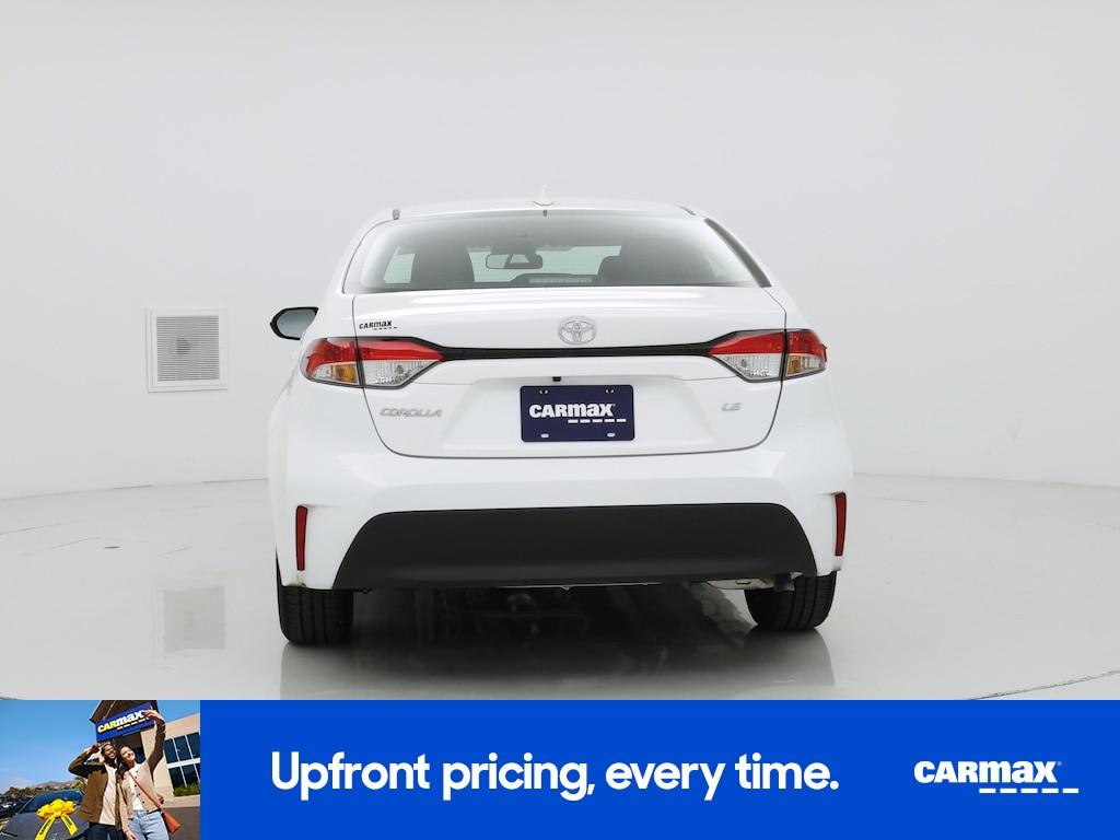 used 2024 Toyota Corolla car, priced at $24,998