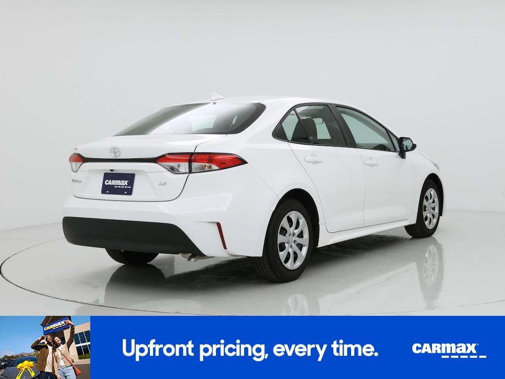 used 2024 Toyota Corolla car, priced at $24,998
