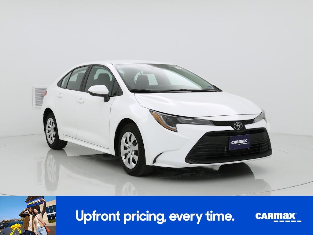 used 2024 Toyota Corolla car, priced at $24,998
