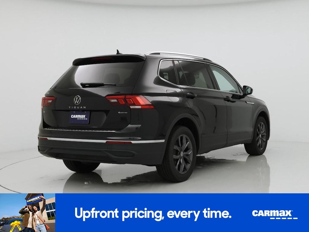 used 2023 Volkswagen Tiguan car, priced at $21,998