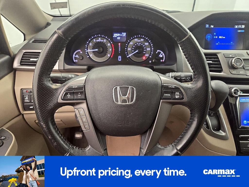 used 2014 Honda Odyssey car, priced at $17,998