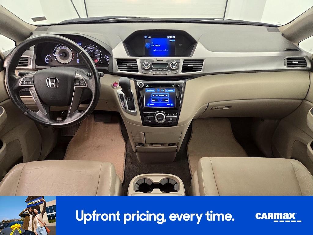 used 2014 Honda Odyssey car, priced at $17,998