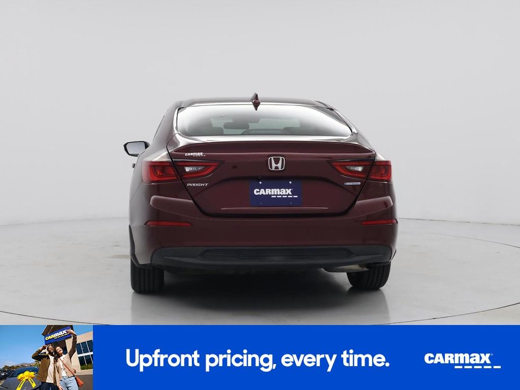 used 2019 Honda Insight car, priced at $21,998