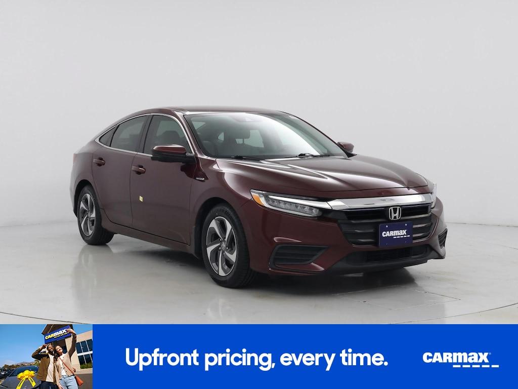 used 2019 Honda Insight car, priced at $21,998