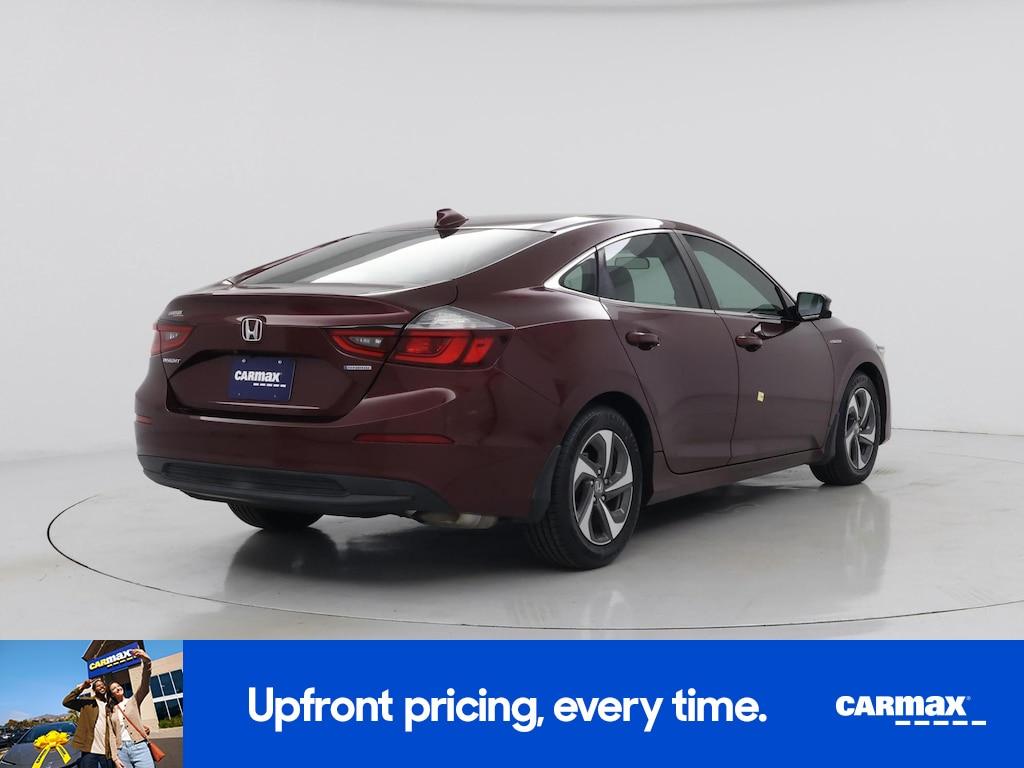 used 2019 Honda Insight car, priced at $21,998