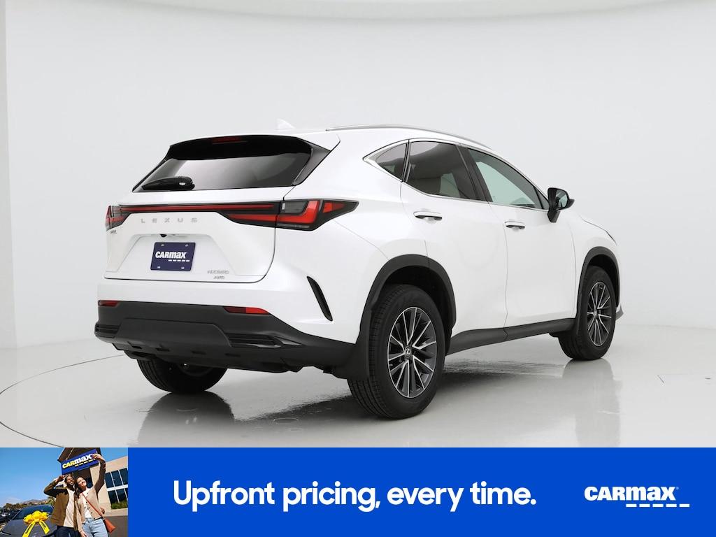 used 2022 Lexus NX 350 car, priced at $37,998