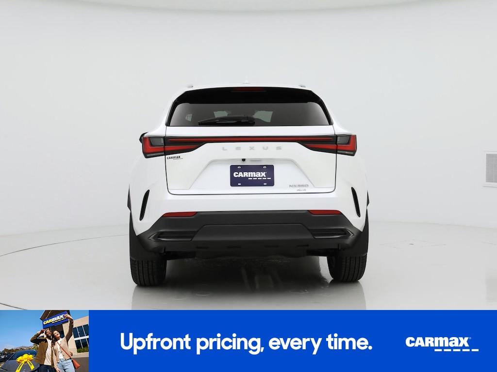 used 2022 Lexus NX 350 car, priced at $37,998