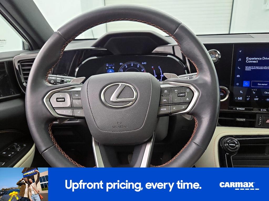 used 2022 Lexus NX 350 car, priced at $37,998