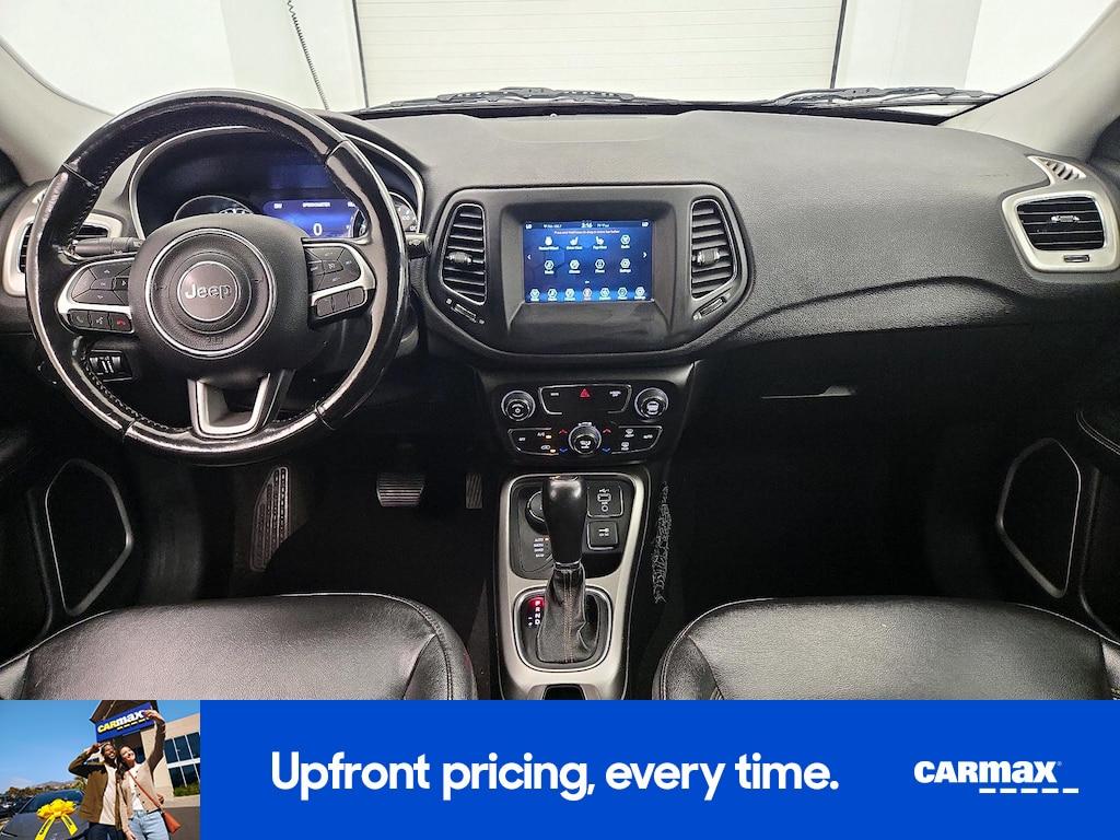 used 2021 Jeep Compass car, priced at $19,998