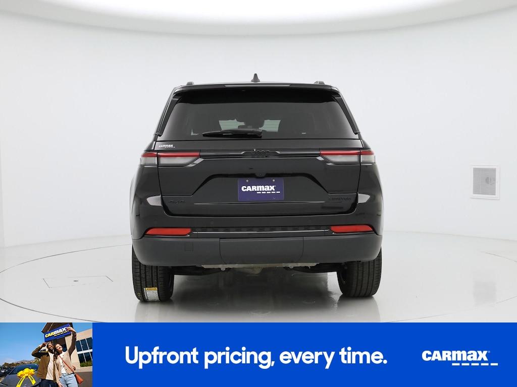 used 2023 Jeep Grand Cherokee car, priced at $34,998