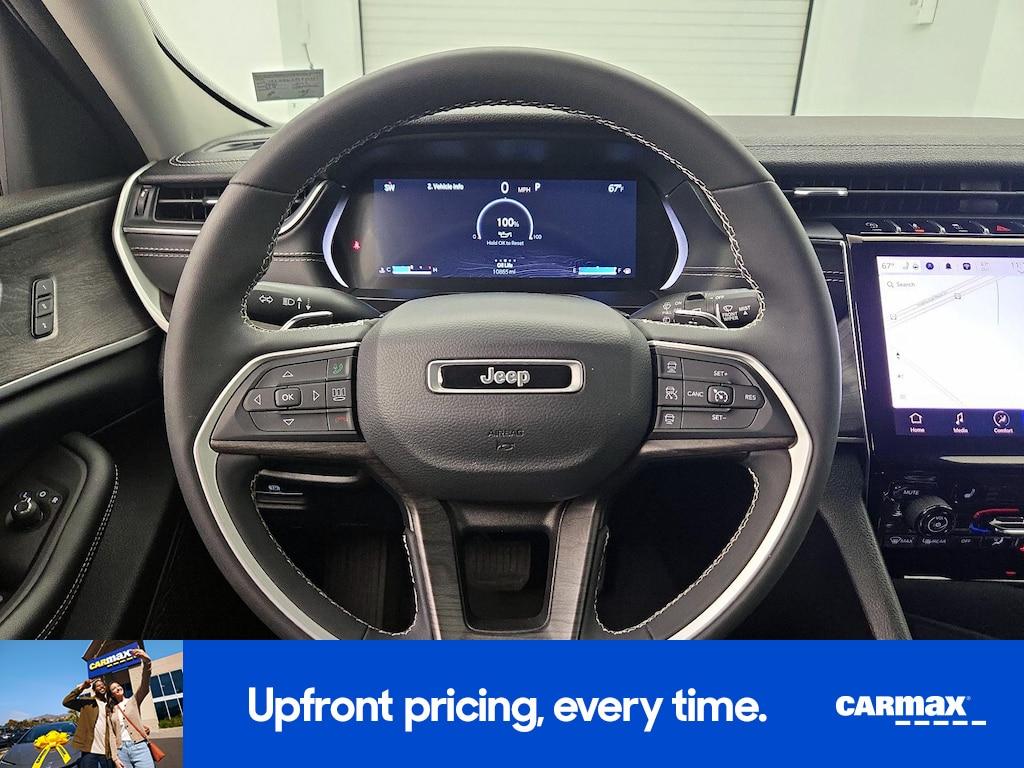 used 2023 Jeep Grand Cherokee car, priced at $34,998