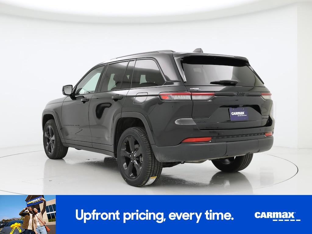 used 2023 Jeep Grand Cherokee car, priced at $34,998