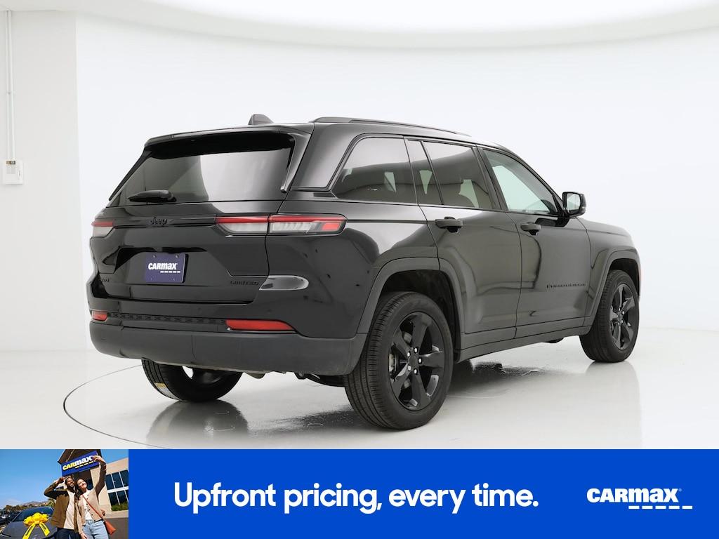 used 2023 Jeep Grand Cherokee car, priced at $34,998