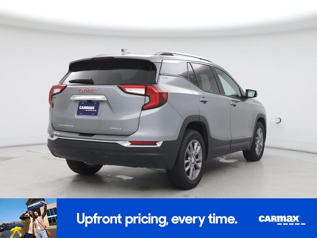 used 2024 GMC Terrain car, priced at $25,998