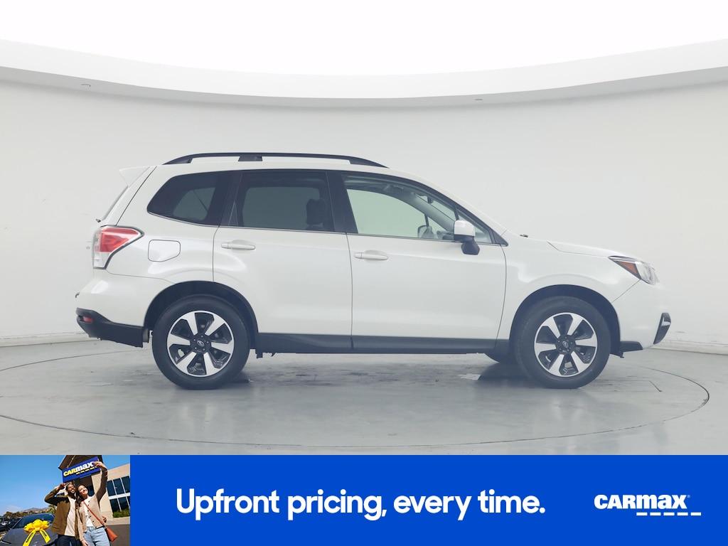used 2018 Subaru Forester car, priced at $25,998